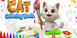 Cat Coloring Book thumbnail