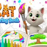 Cat Coloring Book