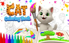 Cat Coloring Book