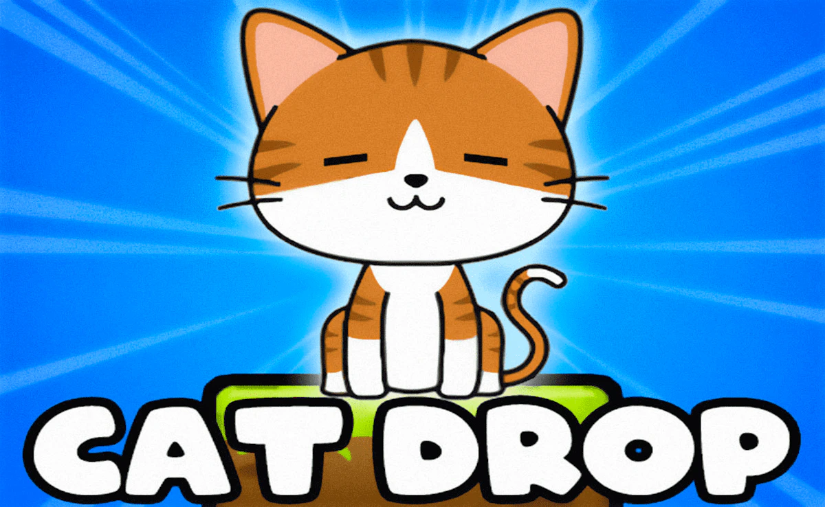 Play Cat Drop — free online Arcade game