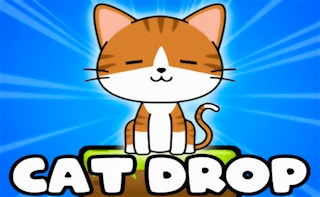 Juega gratis a Cat Drop