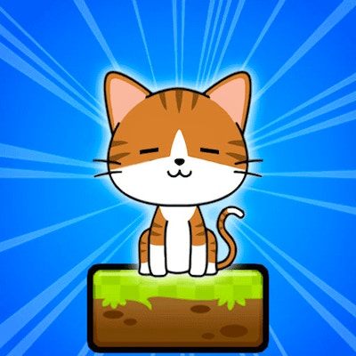 Cat Drop By Gamepix