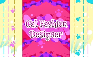 Cat Fashion Designer game cover