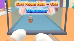 Cat From Hell Cat Simulator