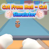 Cat From Hell Cat Simulator