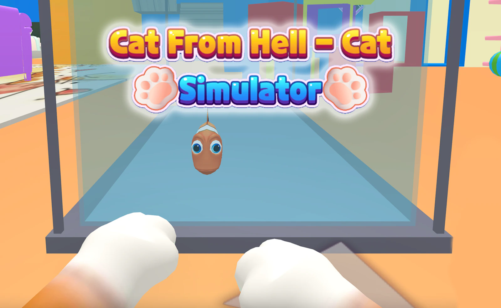 Cat From Hell Cat Simulator — free online simulation game on Glaze Games