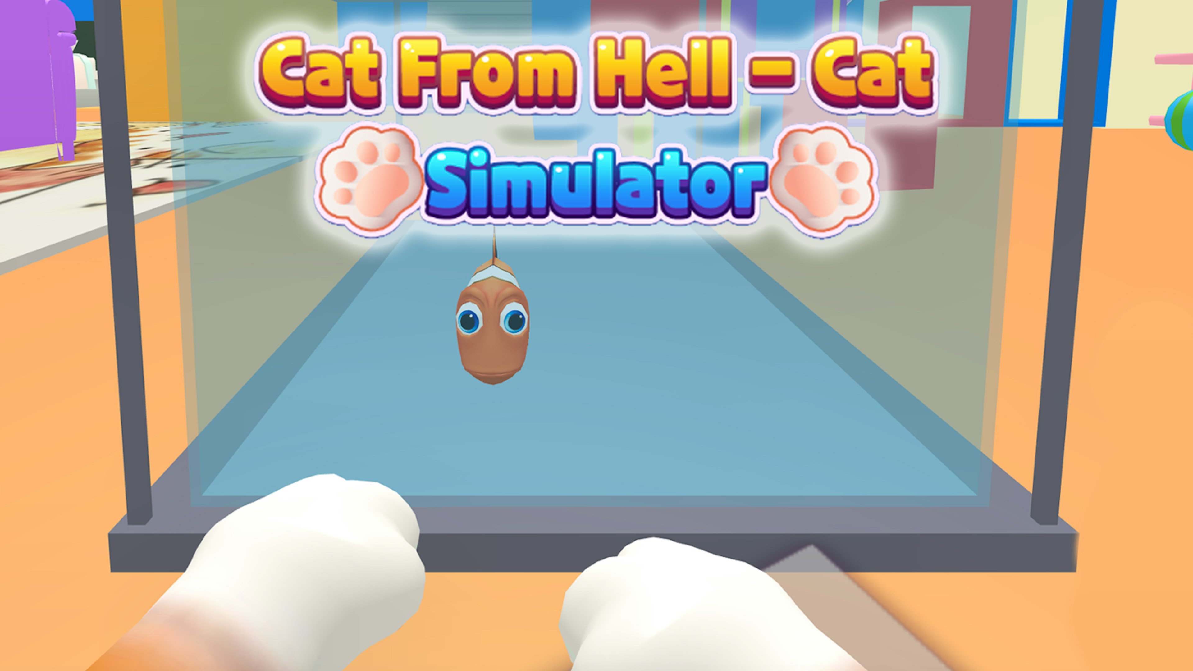 Cat From Hell Cat Simulator
