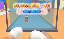 Cat From Hell Cat Simulator