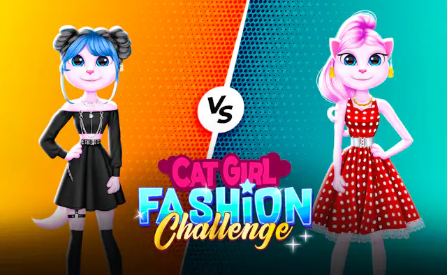Kedi Kız Moda Mücadelesi