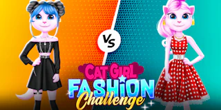 Cat Girl Fashion Challenge thumbnail