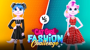 Image for Cat Girl Fashion Challenge