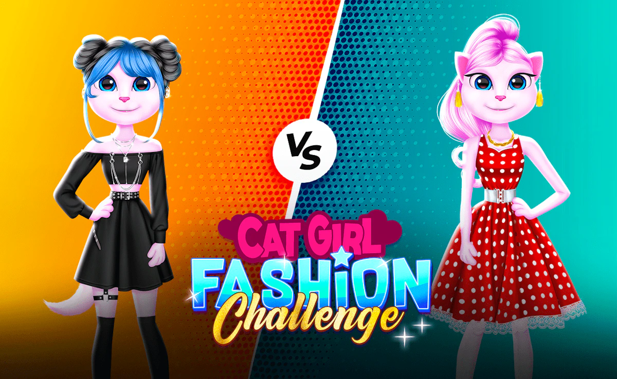 Play Cat Girl Fashion Challenge — free online Board game