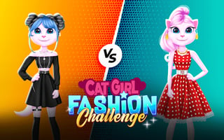 Cat Girl Fashion Challenge game cover