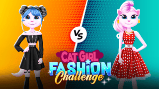Cat Girl Fashion Challenge game cover