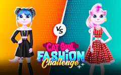 Cat Girl Fashion Challenge
