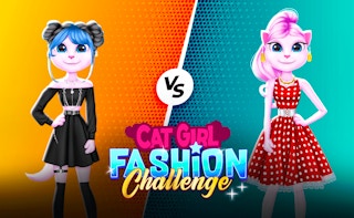 Cat Girl Fashion Challenge game cover