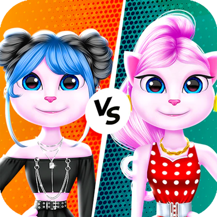 Cat Girl Fashion Challenge game thumbnail