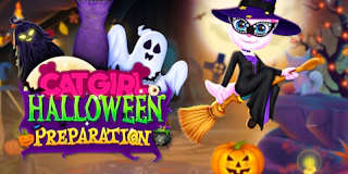 Cat Girl Halloween Preparation thumbnail