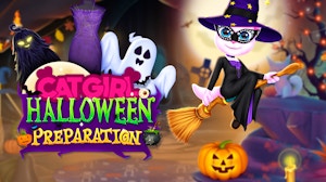 Image for Cat Girl Halloween Preparation