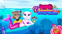 Cat Girl Valentine Story Deep Water