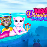 Cat Girl Valentine Story Deep Water