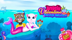 Image for Cat Girl Valentine Story Deep Water