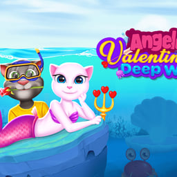 Juega gratis a Cat Girl Valentine Story Deep Water