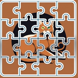 Cat Jigsaw Puzzle Frenzy