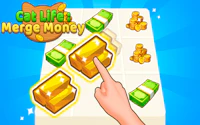 Cat Life Merge Money