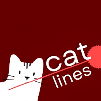 Cat Lines By Gamepix