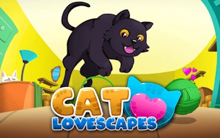 Cat Lovescapes game cover