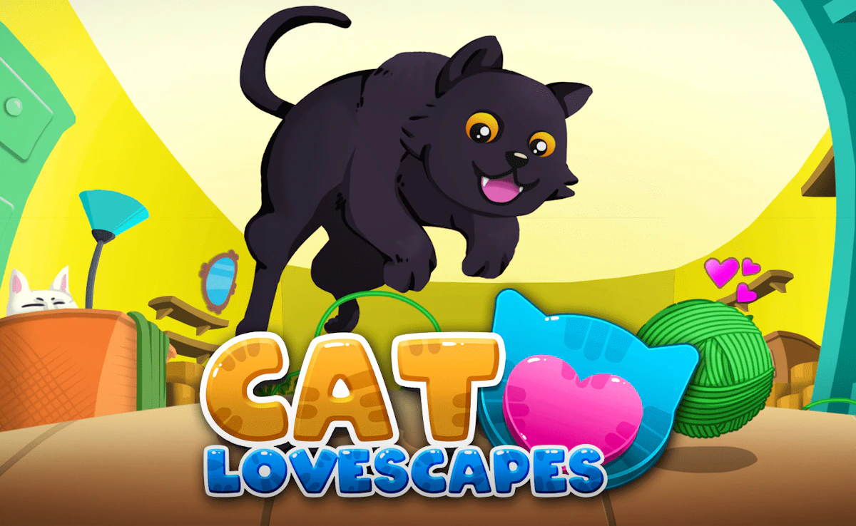Play Cat Lovescapes — free online Action game