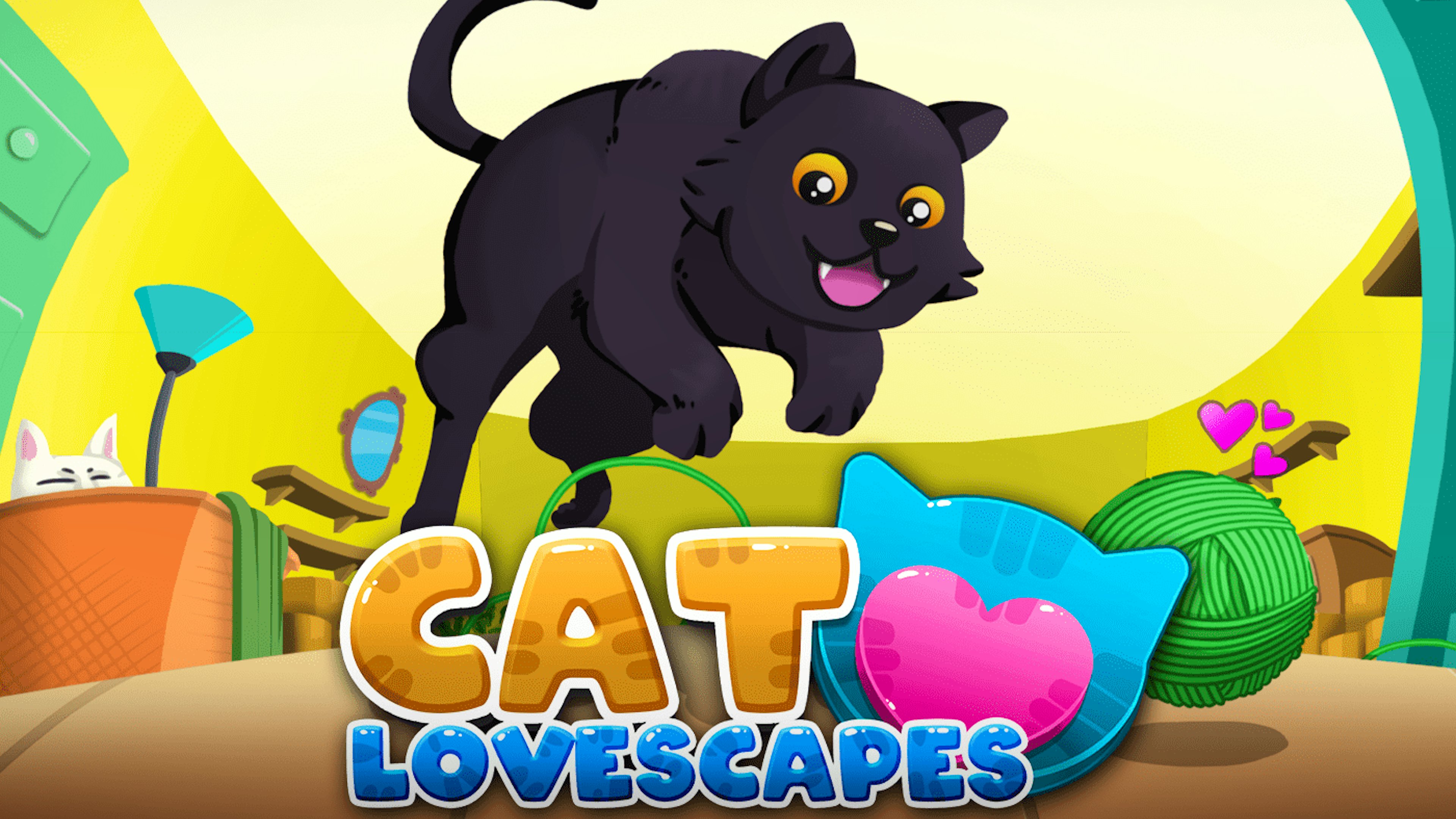 Cat Lovescapes