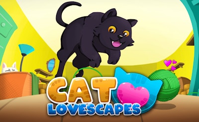 Cat Lovescapes game