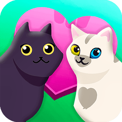 Cat Lovescapes By Gamepix