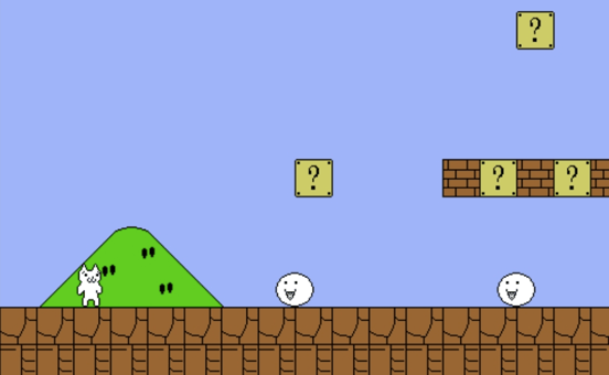Cat Mario - Play Online at GoGy Games