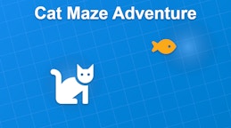 Cat Maze Adventure