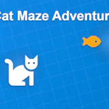 Cat Maze Adventure
