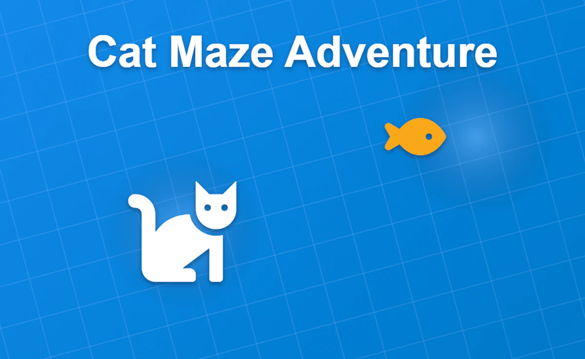 Play Cat Maze Adventure — free online Puzzle game