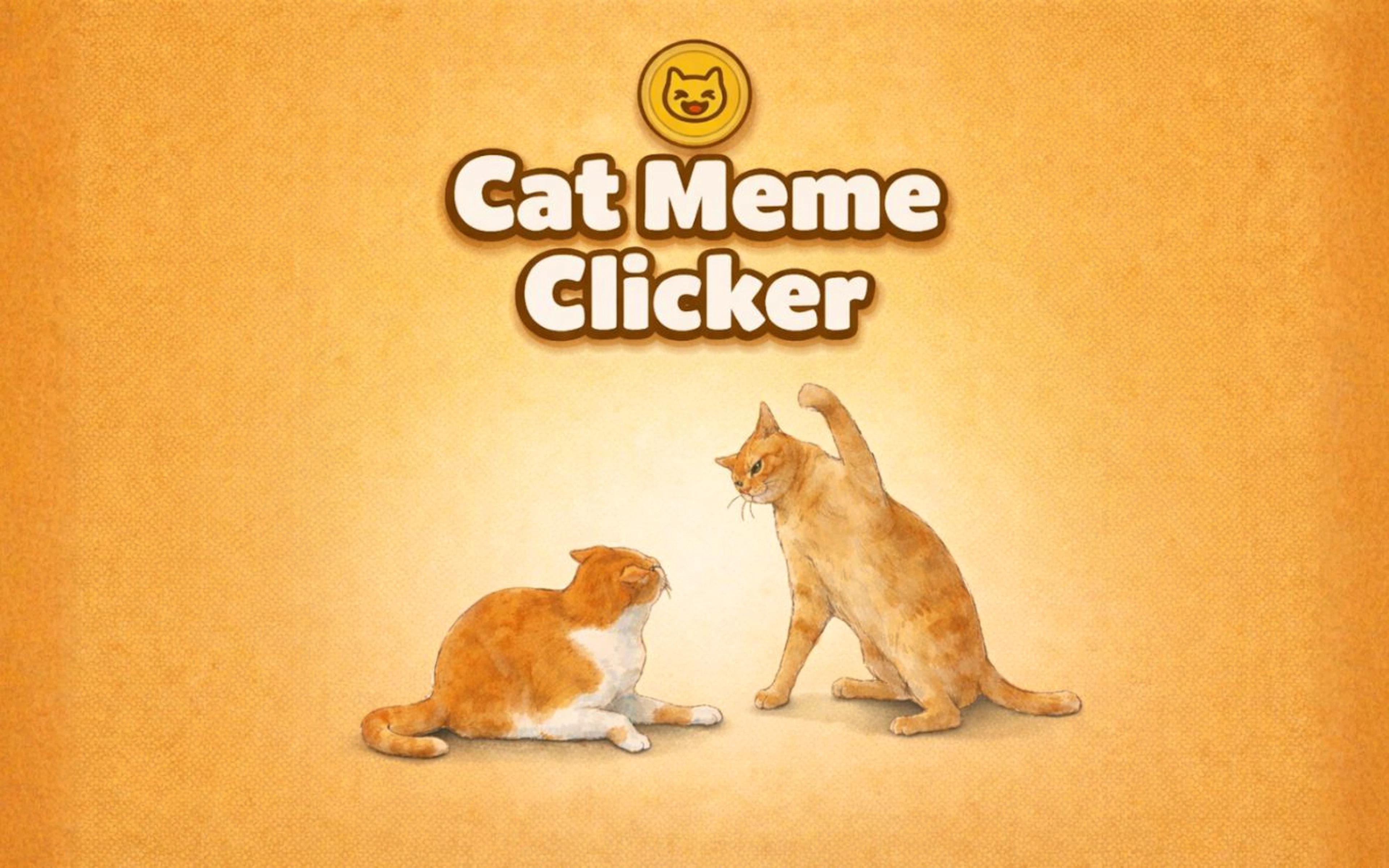 Cat Meme Clicker