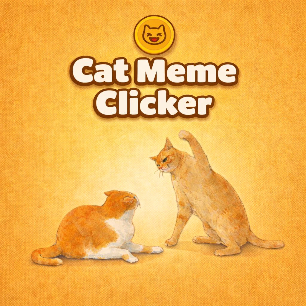 Cat Meme Clicker