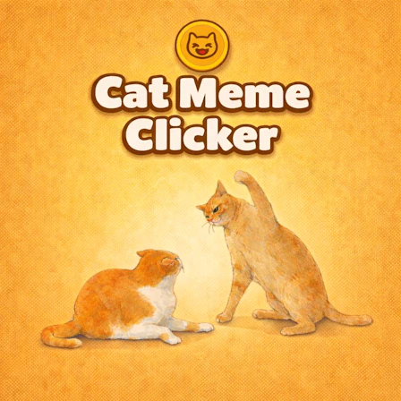 Cat Meme Clicker game thumbnail