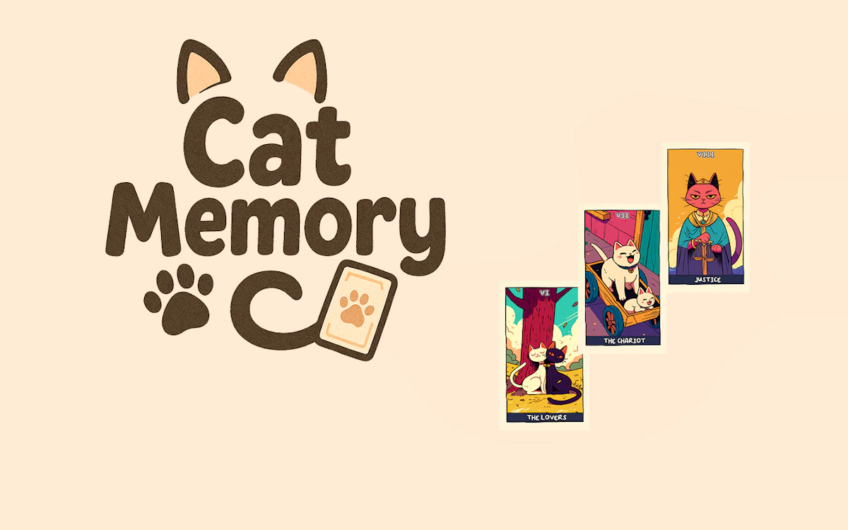 Play Cat Memory — free online Cats game