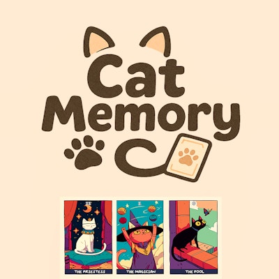 Cat Memory By Gamepix
