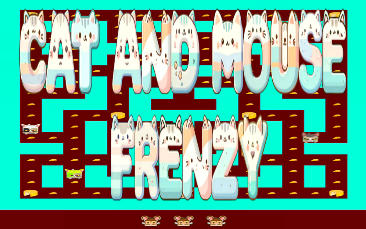 Play Cat & Mouse Frenzy — free online Arcade game