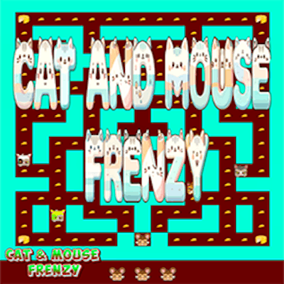 Cat & Mouse Frenzy By Gamepix
