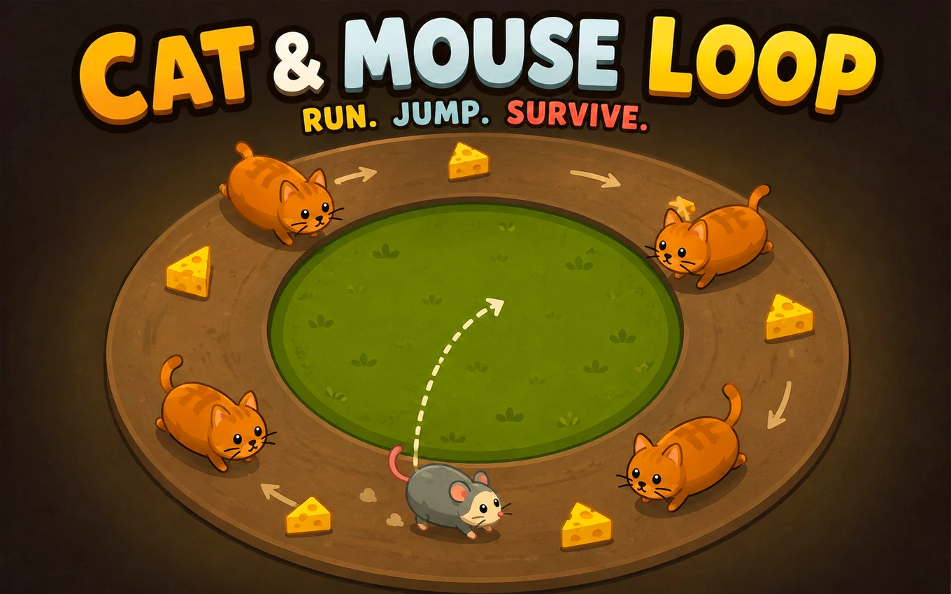 Cat & Mouse Loop