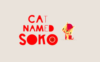 Cat named Soko