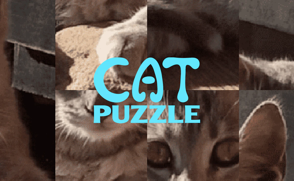 Play Cat Puzzle — free online Animal game