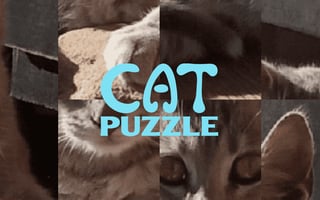 Cat Puzzle game cover